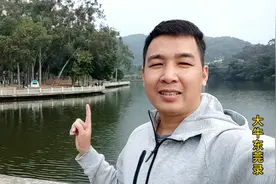 大牛星期天，来长安莲花山爬山，来过长安打工的朋友都爬过的山