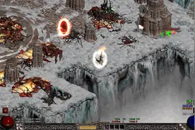 暗黑2 增强物理弓马多重箭刷巅峰