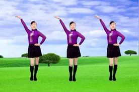 红袖金曲广场舞《再一次爱你》舞步流畅音乐美，温婉动听