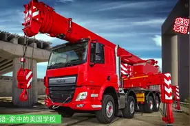 在28张汽车图片中，找到7种工程车，起重机推土机搅拌车挖掘机