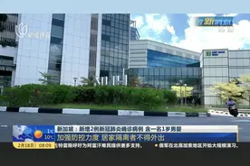 新加坡新增两例确诊病例，包括1名1岁男婴，目前无其他家人确诊视频封面