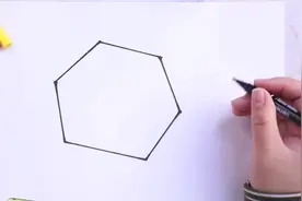六边形怎么画视频封面