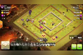 部落冲突，13本天皮蝙蝠流，到底应该怎么打，什么阵型适合打？