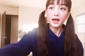 00后中国上海美女Susan苏，长相偏日系似混血视频封面