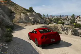 【战火】《GTA5：MOD》尼桑 GT-R视频封面