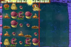 僵尸公敌无限：惊现通过这关后，下一关是彩蛋阵。