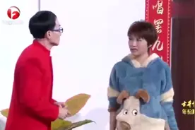 巩汉林 巩天阔 赵千惠小品《道歉》倾力演绎，台下观众都笑趴了