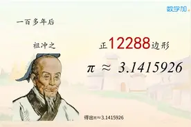 【计算圆周率】古人们都是如何计算π值的？—数学加免费精品课
