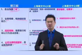 小微企业也可以实现的上市梦，比新三板更容易，时间短融资额大！视频封面