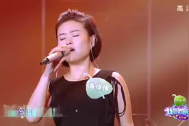 韩磊潘倩倩《在此刻》大歌压轴,这才叫中国好声音,嗓音太独特了视频封面