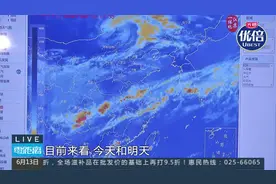 南京：本轮强降水逐渐南移 第二轮强降雨16日启动|零距离0613视频封面