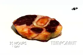 将一块牛排放上一段时间后有什么变化？太可怕了！