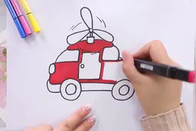 如何画飞行汽车视频封面