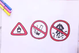 消防标志怎么画视频封面