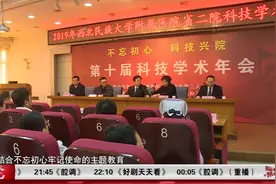 西北民族大学附属医院、甘肃省第二人民医院召开2019科技学术年会视频封面