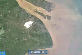 30年前上海原来这么小，还没县级市大，30年后沧海桑田视频封面