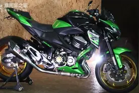 新手入门首选街道之王，川崎z800全方位细节实拍视频封面