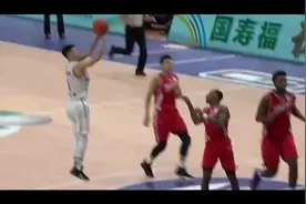 后撤步三分！孙悦27分8助攻4篮板个人暴走集锦，不愧是NBA总冠军