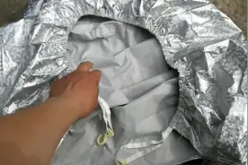 夏天防止私家车轮胎爆嗮的轮胎罩，便宜实用，一起来看看吧视频封面