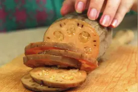 这样做莲藕，藕甜脆，米软糯，桂花香，好吃到根本停不下来