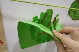 家里墙上贴纸画，不好撕，水中加点这，实测有效