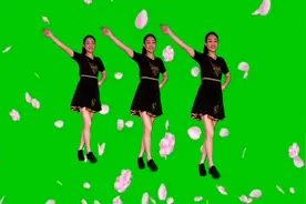 经典热门版《人生如初见》歌柔舞美，好听又好看视频封面