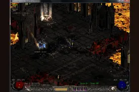 暗黑2技巧：利用混沌避难所开封印震死超级破坏神，获得毁灭小符