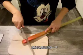 自制大黄果酱，大黄不是汪！国外美食主流？减肥通便他都行？