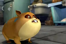 你这个小仓鼠太调皮了......