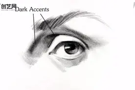 绘画教程|素描五官教学，proke老师在线示范如何绘制素描眼睛视频封面