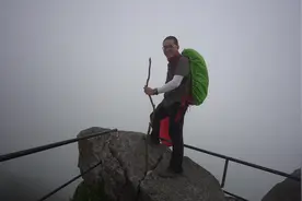 雨天徒步厦门仙灵旗是什么感觉？下雨天还是安全第一