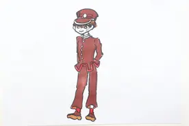 可爱花子君全身怎么画