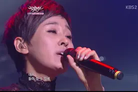 （韩国经典现场）maya-《动摇》[110826]