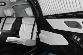 带你看看最奢华的S级！防弹版奔驰迈巴赫S600L