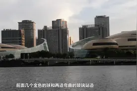 郑州CBD大玉米，会展中心如意湖，每个建筑都寓意深刻，涨见识了