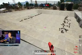 绝地求生百人大战测试，GROZA vs AUG，到底哪把空投步枪更强？