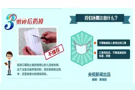 口罩使用后别乱扔  正确丢弃你会吗？视频封面