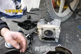 摩托车缸体拉瓦原来是这么造成的，只需一招，师傅教你避免拉瓦。