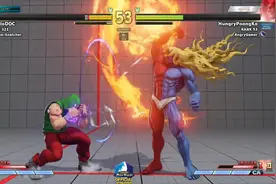 街霸5：新角色吉尔，拥有一套独立系统，繁琐的冰火机制有待开发视频封面