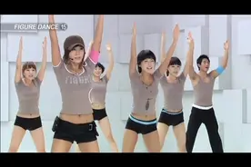 郑多燕【 有氧操】高清版-小灰帽，减肥瘦身超级有效额！