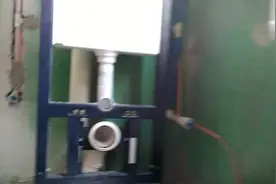 壁挂式马桶，给排水前期的预留，原来是这样改的啊视频封面