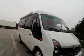 五菱B型房车 国六AMT简介