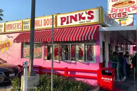 走遍城市 加州洛杉矶梅尔罗斯大道购物区步行游视频封面