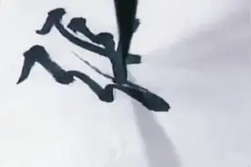 “张 ”字楷书行书草书毛笔字。此书法有力雄劲、华美自然