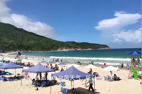 趁着台风天前来深圳大鹏浪2天！