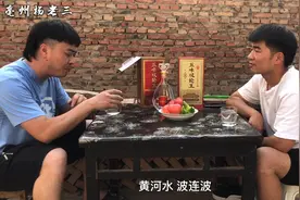 安徽哪村兄弟俩，互相编顺口溜劝酒，说的句句搞笑，真有才！视频封面