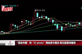 视觉中国又遭整改，股价开盘即告跌停，蒸发市值已超55亿元！视频封面