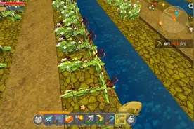 迷你世界生存：土豆终于成熟了 等我制作胡萝卜大餐就可以去喂猪