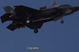 美俄航发设计差距巨大？喷出红蓝两种颜色火焰，到底谁更先进？