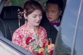 福建帅哥结婚，新娘五官分明，长得像乌克兰美女，好漂亮视频封面